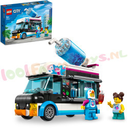 LEGO CITY Pinguin Slush Truck
