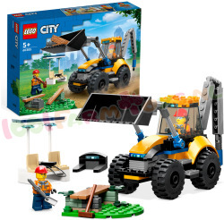 LEGO CITY GraafMachine / Backhoe