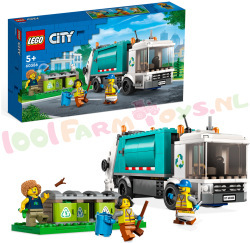LEGO CITY Recycle VrachtWagen