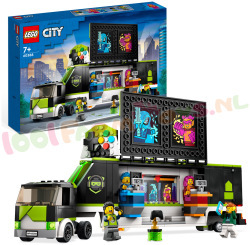 LEGO CITY GameToernooi Truck