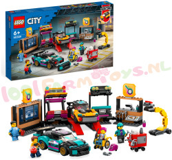 LEGO CITY Garage voor Aanpasbare Auto's