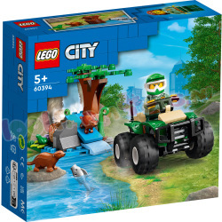 LEGO CITY Terreinwagen en Otterhabitat