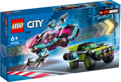 LEGO CITY Aangepaste Racewagen