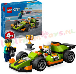 LEGO CITY Groene RaceWagen