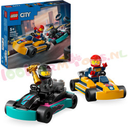 LEGO CITY Karts en Racers
