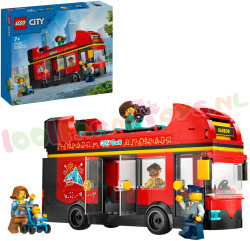 LEGO CITY Toeristische Rode Dubbeldekker