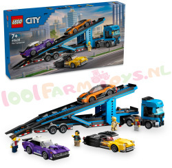LEGO CITY Transportvoertuig Sportauto's