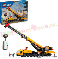 LEGO CITY Gele mobiele BouwKraan