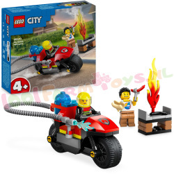 LEGO CITY BrandweerMotor