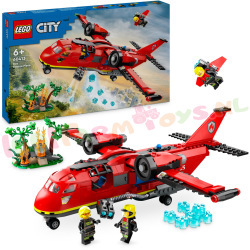 LEGO CITY BrandweerVliegtuig