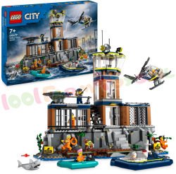 LEGO CITY PolitieGevangenisEiland