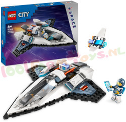 LEGO CITY Interstellair Ruimteschip