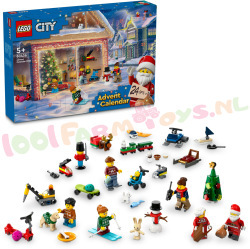 LEGO City AdventKalender 2024