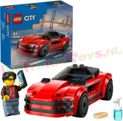 LEGO CITY Rode Sportwagen