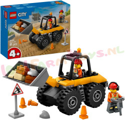 LEGO CITY Gele Wiellader - Shovel