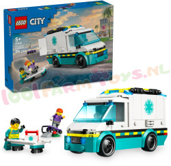 LEGO CITY Ambulance