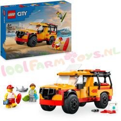 LEGO CITY Strandwacht Reddingstruck