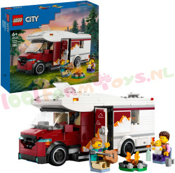 LEGO CITY Avontuurlijke Camper