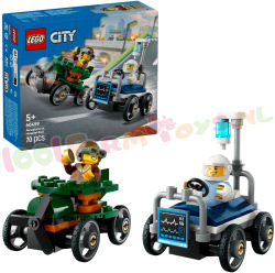 LEGO CITY Vliegtuig vs. Ziekenhuisbed