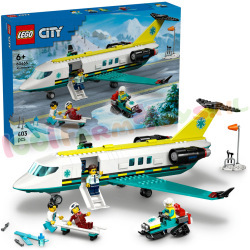 LEGO CITY AmbulanceVliegtuig