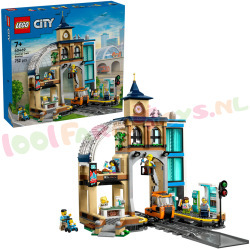 LEGO CITY Centraal trein Station