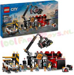 LEGO CITY Schroothoop met Auto's