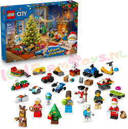 LEGO CITY Adventkalender 2025