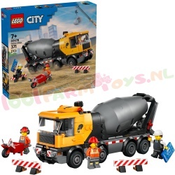 LEGO City Cementwagen