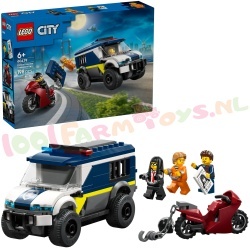LEGO City Politie GevangenenTransport
