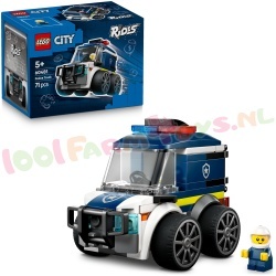 LEGO City Voertuigen – Politiewagen
