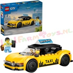 LEGO City Gele Taxi
