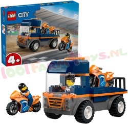 LEGO City Transportwagen voor Motoren