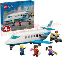LEGO City PassagiersToestel