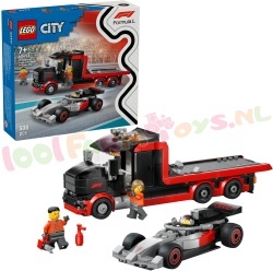 LEGO City F1® displaytruck met Audi F1®