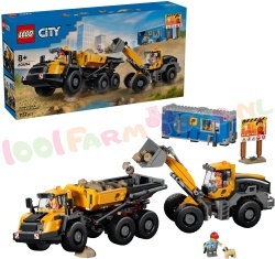 LEGO City Kiepwagen en Voorlader