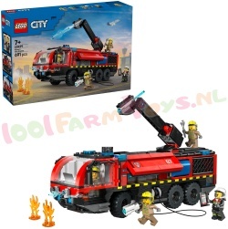LEGO City Luchthaven BrandweerTruck