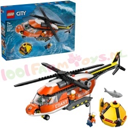 LEGO City Kustwacht Helikopter