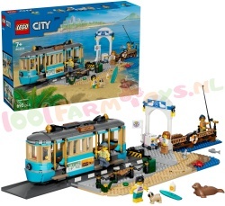 LEGO City Klassieke StrandTram