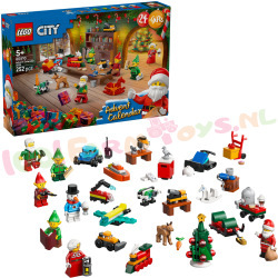 LEGO City Adventskalender 2026
