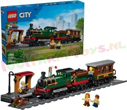 LEGO City Vintage StoomTrein