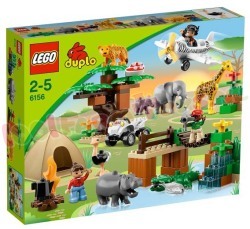 LEGO DUPLO OP SAFARI