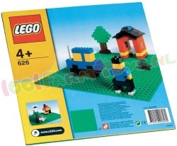 LEGO BOUWPLAAT GROEN 25x25CM