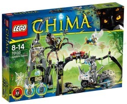 LEGO CHIMA SPINLYN'S GROT