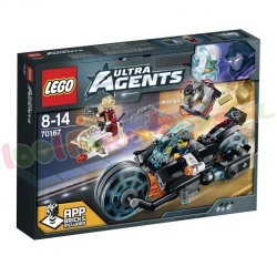 LEGO ULTRA AGENTS INVIZABLE GOUDEN