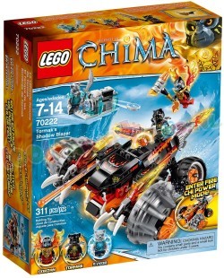 LEGO CHIMA TORMAK'S SHADOW BLAZER