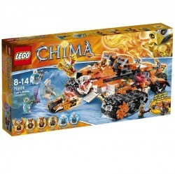 LEGO CHIMA TIGERS MOBIELE COMMANDOPOST