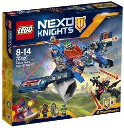 LEGO NEXO AARON FOX'S AEROJAGER V2