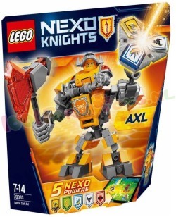 LEGO NEXO KNIGHTS STRIJDHARNAS AXL