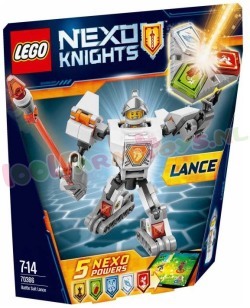LEGO NEXO KNIGHTS STRIJDHARNAS LANCE