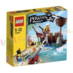 LEGO PIRATES SCHIPBREUK VERDEDIGING